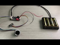 성장 R502-A 작은 원형 반지 RGB LED 지문 모듈