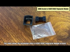 GROW 지문 모듈 출입 통제 블랙 브래킷(R301T/R302)