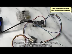 GROW KS200 지문 인식 제어 보드