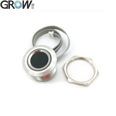 GROW R503S RGB 반지 LED 제어 DC3.3V SH1.0-6pin 150 용량 Arduino용 용량 지문 모듈 센서
