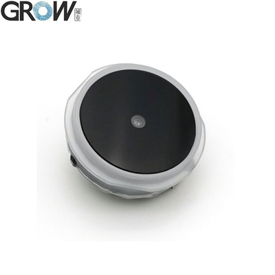 GROW GM60-S 반지 표시등 캔 제어 작은 둥근 UART 인터페이스 1D/2D 바코드 QR 코드 바코드 리더 모듈
