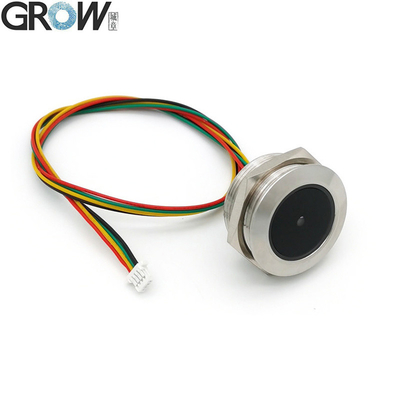 GROW GM60 스테인리스 스틸 LED 제어 링 표시등 UART 인터페이스 1D/2D 바코드 QR 코드 바코드 리더 모듈
