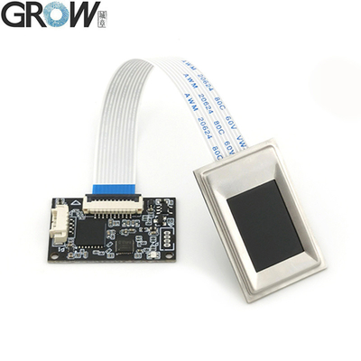 크로 R311 큰 크기 센서 영역 용량 지문 센서 모듈 스캐너 Arduino