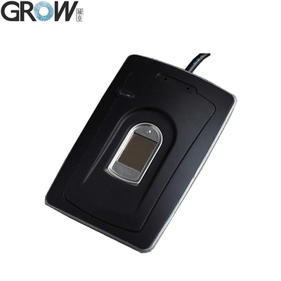간편한 설정 컴팩트 바이오메트릭 USB 지문 판독 휴대용 지문 스캐너
