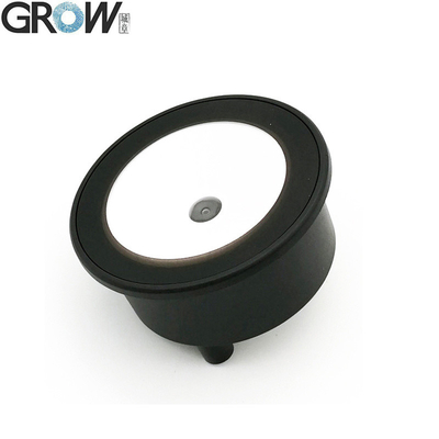 GROW GM73 소형 원형 간편 설치 USB UART 1D 2D QR 코드 바코드 스캐너 리더