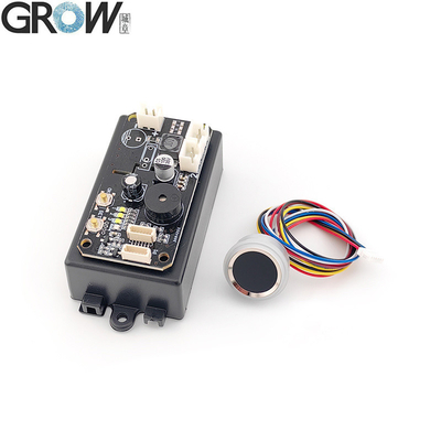 GROW KS220-S+502-F 지문 출입 통제 보드 릴레이 2개 DC12V, 셀프 락/점화/조그 모드, 관리자/사용자 포함