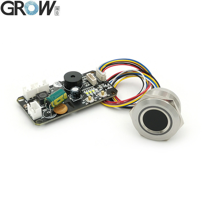 GROW KS220-L+R503 DC30-75V 지문 인식 제어 보드 2 릴레이 관리자/사용자 기능 셀프 록/조그/점화 모드