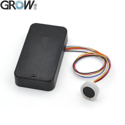 GROW K236-A+R502-F 배터리 아민/사용자 DC6V 4*AAA K236-A 지문 제어판+R502-F 방수 작은 지문 모듈