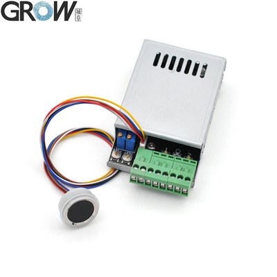 GROW K220+R502-F 투 릴레이 DC10-24V 관리자/사용자 K220 지문 제어 보드+R502-F 방수 소형 지문 모듈