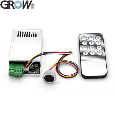 GROW KL216+R502-F DC10-30V 지문 액세스 제어판 조그 모드 / 발화 모드 / 자율 잠금 모드와 원격 제어
