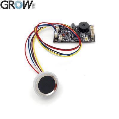 GROW KS200+R502-F 4*AA 배터리 DC3.7V-6.5V KS200 지문 제어판