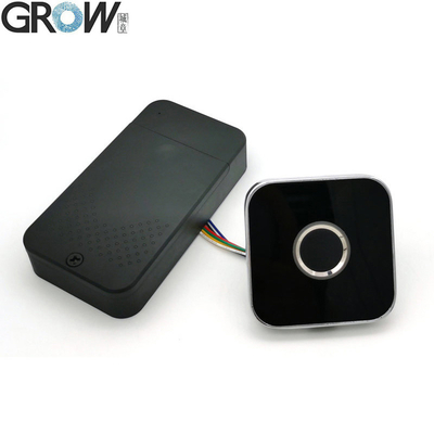 GROW K236-A+R502-AW DC6V 4*AAA 배터리 케이스 지문 제어 보드 관리자/사용자 지문 도어 출입 통제 시스템용
