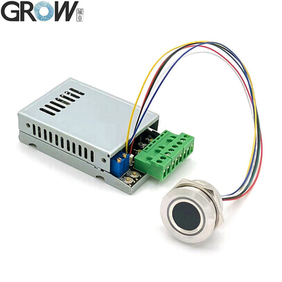 성장 K220 + R503 DC10-24V 관리자 / 사용자 지문 액세스 제어판과 함께 두 릴레