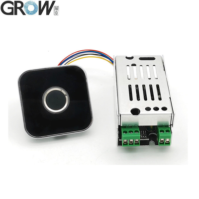 GROW K215-V1.3+R502-AW DC10-30V 셀프 록킹 릴레이 출력 지문 출입 통제 보드 (자동차 오토바이 출입 통제용)
