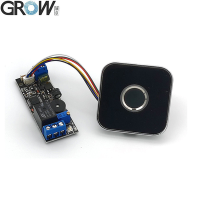 GROW K202+R502-AW DC12V 저전력 지문 출입 통제 보드