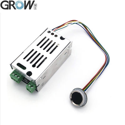 GROW K215-V1.3 DC10-30V 지문 출입 통제 보드 + R502-A 지문 모듈 (자동차 제어 출입 통제용)