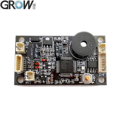 GROW KS200 4*AA 배터리 또는 DC3.7V ~ 6.5V 모터 출력 낮은 전력 소비 문 접근 제어용 지문 제어판