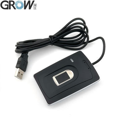 자율 학습 USB 지문 판독기 1500 용량 생체인증