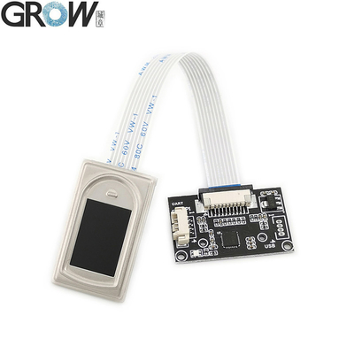 GROW R304A DC4.2-6V 208*288 픽셀 지문 모듈 스캐너 리더 1500 용량의 무료 SDK