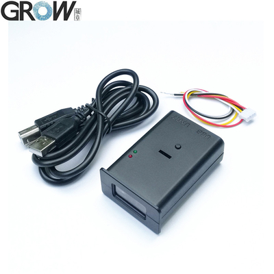 GROW GM66 1D 2D 코드 스캐너 바코드 리더 QR 코드 리더 모듈 USB UART 인터페이스와 함께 설치가 용이하기 위해 검은색 포장