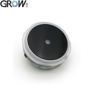 GROW GM60-S 반지 표시등 캔 제어 작은 둥근 UART 인터페이스 1D/2D 바코드 QR 코드 바코드 리더 모듈