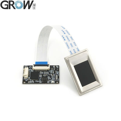 GROW R311 256*360 픽셀 대형 터치 영역 센서 정전식 지문 모듈 스캐너 (출입 통제용, Arduino 및 Android 지원)