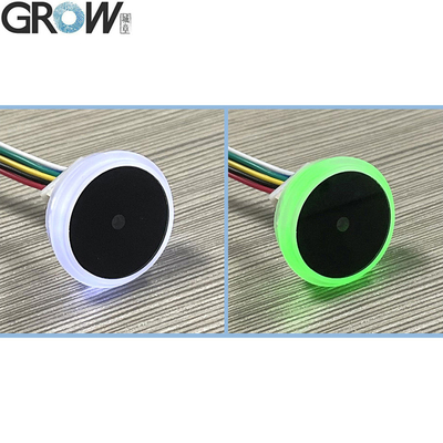 GROW GM861S UART/USB 인터페이스 1D/2D 바코드 QR 코드 바코드 리더 모듈 화이트 그린 LED