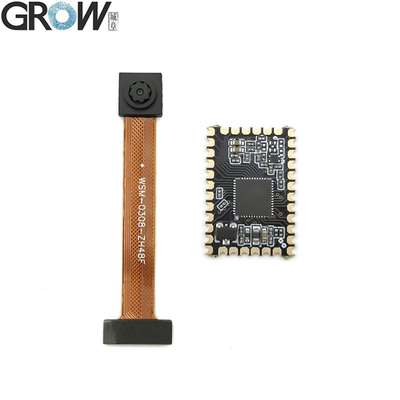 GROW GM802 시리즈 소형 DC3.3V 바코드 스캐너 모듈 보드 USB/TTL232 인터페이스 1D/2D QR 바코드 리더 PDF417 아두이노용