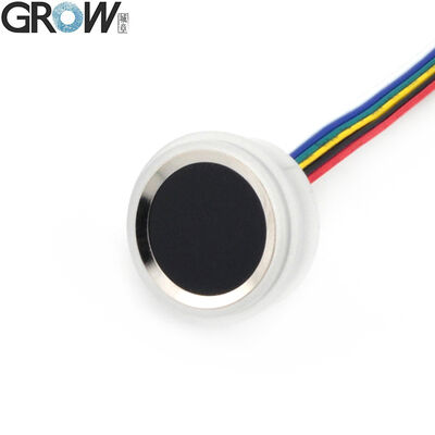 GROW R502-F Pro 1500 용량 지문 모듈 RGB LED DC3.3V 스캐너 리더 액세스 제어 Arduino Windows 무료 SDK 파일